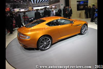 Aston Martin Virage 2011